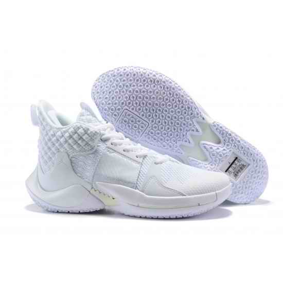 Russell Westbrook II Men Shoes White